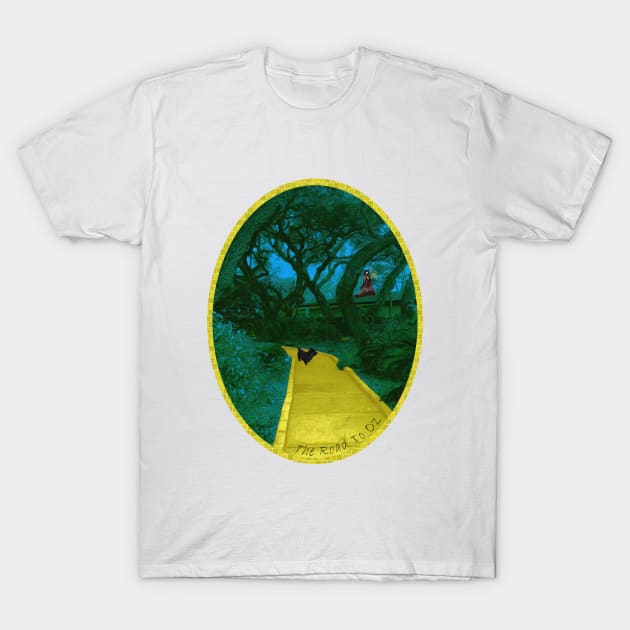 The Road To Oz T-Shirt by 2HivelysArt